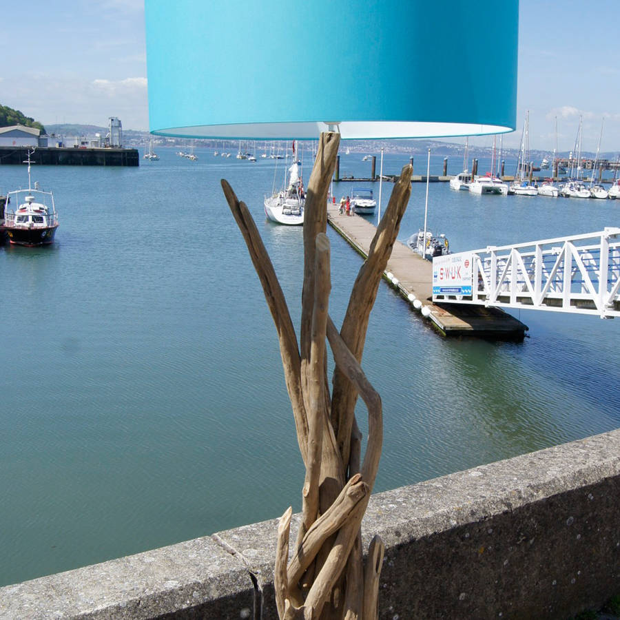 branched driftwood floor lamps by doris brixham