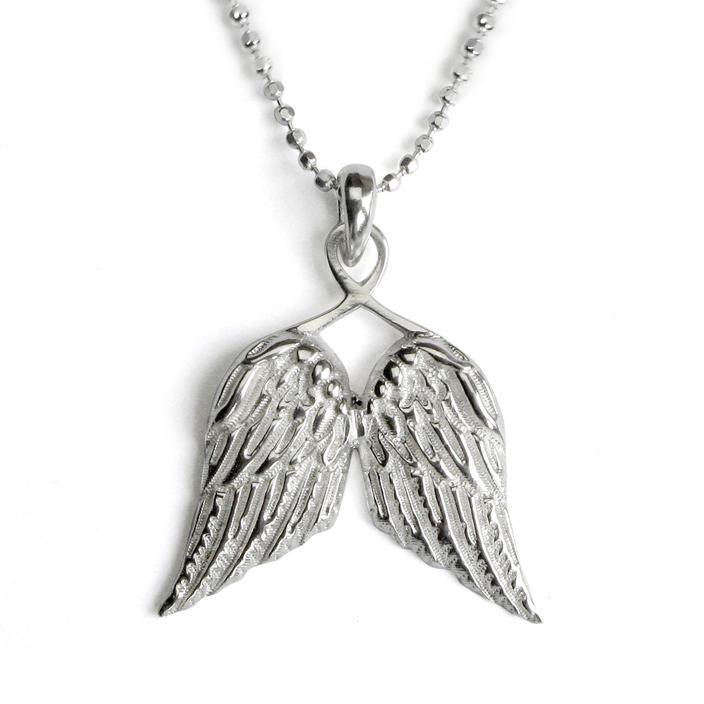 mother and daughter angel wings necklace by tales from the ...