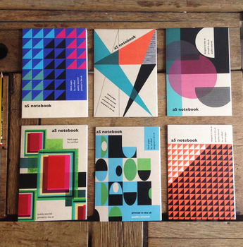 Colour Multiply Set Of Three Notebooks, 4 of 4