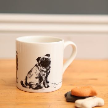 Pug Dog Mug, 2 of 4
