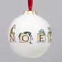 'Noel Jack In A Box' Dog Christmas Bauble Decoration, thumbnail 2 of 4