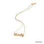 Personalised Hashtag Name Necklace, thumbnail 6 of 12