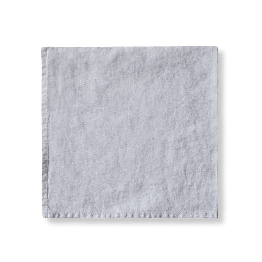 linen napkin by the linen works | notonthehighstreet.com