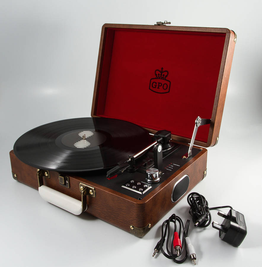 Portable Record Player By I Love Retro ...