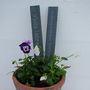 Personalised Engraved Slate Plant Marker, thumbnail 6 of 6