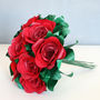 Red Rose Paper Bouquet, thumbnail 2 of 8