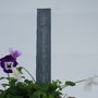 Personalised Engraved Slate Plant Marker, thumbnail 5 of 6