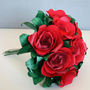 Red Rose Paper Bouquet, thumbnail 8 of 8
