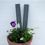 Personalised Engraved Slate Plant Marker, thumbnail 2 of 6