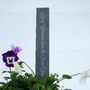 Personalised Engraved Slate Plant Marker, thumbnail 3 of 6