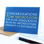 Personalised Graduation Card, thumbnail 2 of 5
