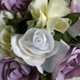 Dusky Pink Paper Wedding Flowers, thumbnail 4 of 11