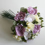 Dusky Pink Paper Wedding Flowers, thumbnail 1 of 11