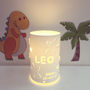 Personalised Star Table Lamp Ideal Christening Gift, thumbnail 6 of 8