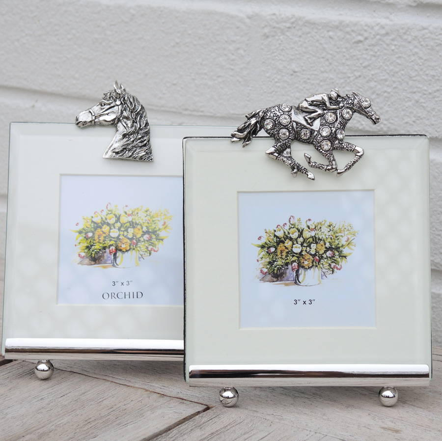 Horse Head Photo Frame By The Alphabet Gift Shop