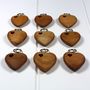 Wooden Heart With Hole Keyring, thumbnail 3 of 4