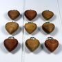 Wooden Heart Keyring, thumbnail 3 of 4