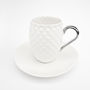 Coffee Cup With Silver Handle, thumbnail 4 of 11