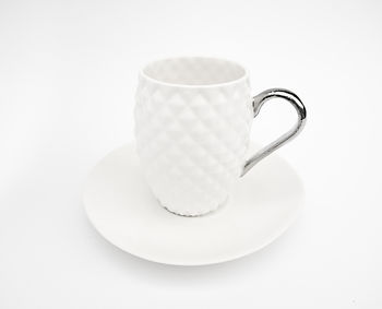 Coffee Cup With Silver Handle, 4 of 11