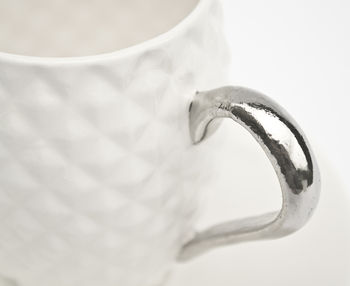 Coffee Cup With Silver Handle, 5 of 11