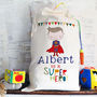 Personalised Let's Dress Up Toy Sack, thumbnail 4 of 8