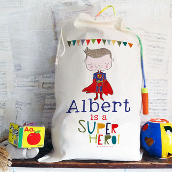 Personalised Let's Dress Up Toy Sack, 4 of 8