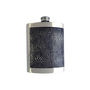 Red Room Hip Flask With Engraving, thumbnail 1 of 7
