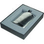 Red Room Hip Flask With Engraving, thumbnail 2 of 7