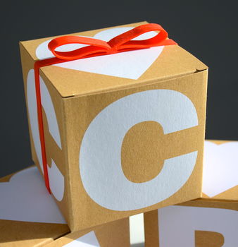 Monogramed Gift Box, 4 of 4