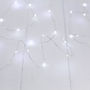 50 Ice White Micro Fairy Lights, thumbnail 3 of 4
