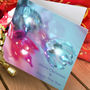 Fairy Lights Christmas Card Pack Of 10, thumbnail 2 of 2