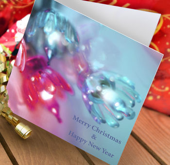 Fairy Lights Christmas Card Pack Of 10, 2 of 2