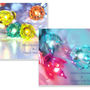 Fairy Lights Christmas Card Pack Of 10, thumbnail 1 of 2