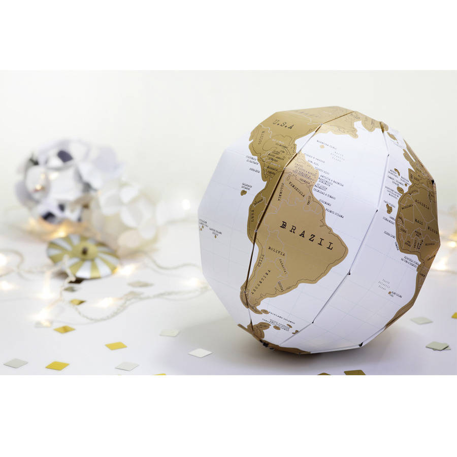 Scratch Map® Globe, 1 of 5