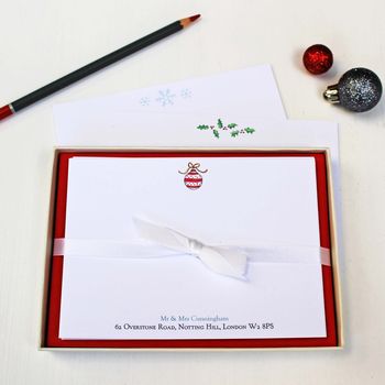 Create Your Own Christmas Correspondence Cards, 6 of 11