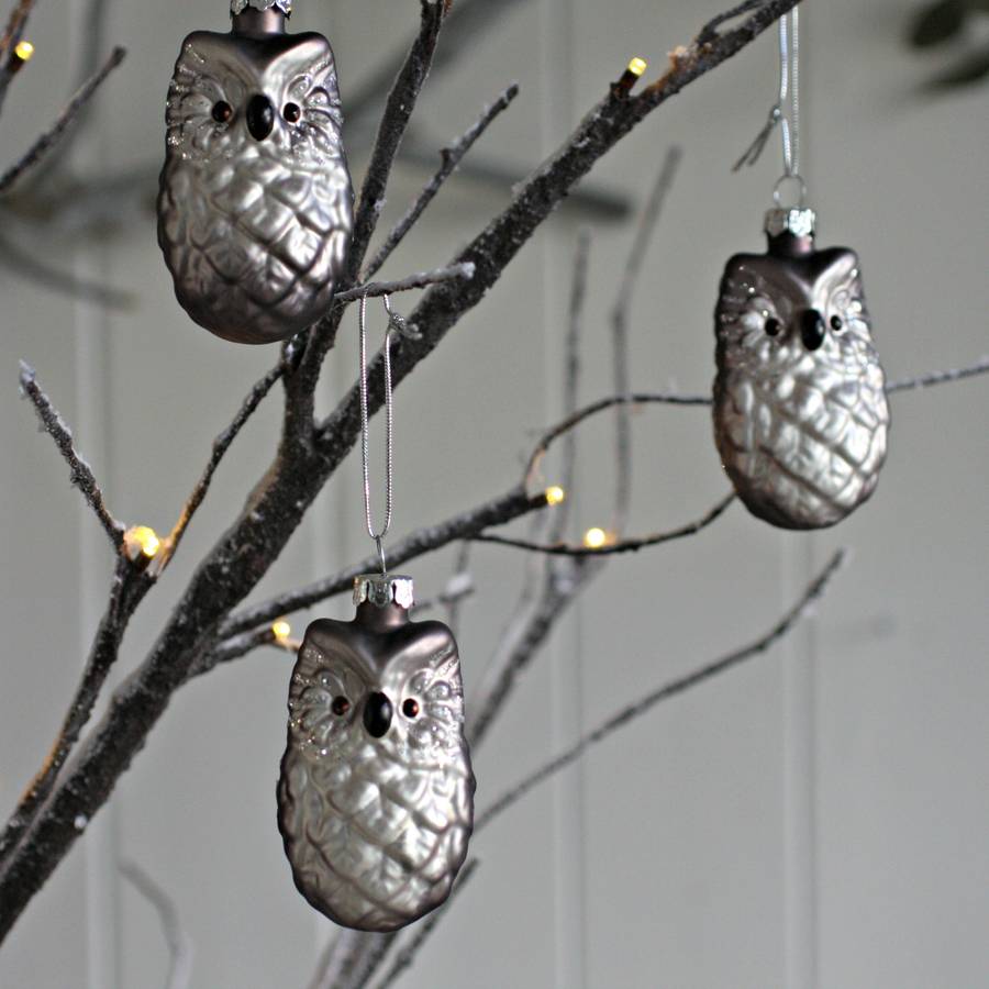 Original Owl Decoration 