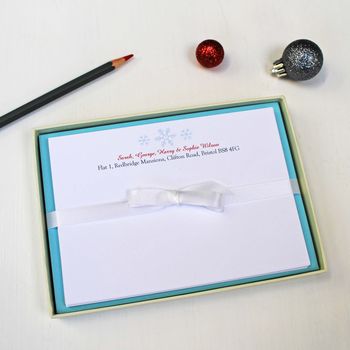 Create Your Own Christmas Correspondence Cards, 2 of 11