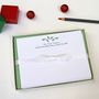 Create Your Own Christmas Correspondence Cards, thumbnail 4 of 11
