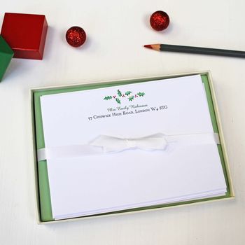 Create Your Own Christmas Correspondence Cards, 4 of 11