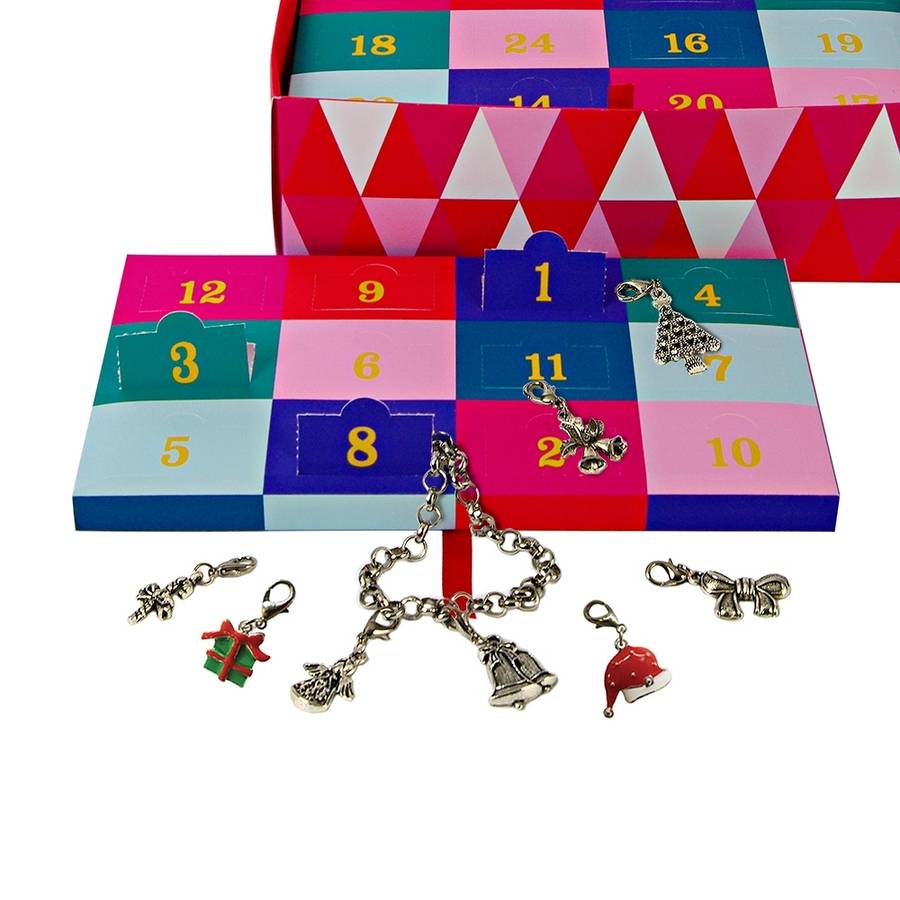 Charm Bracelet Advent Calendar By Bunting & Barrow