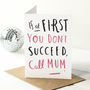 'Call Mum' Mother's Day Card, thumbnail 1 of 2