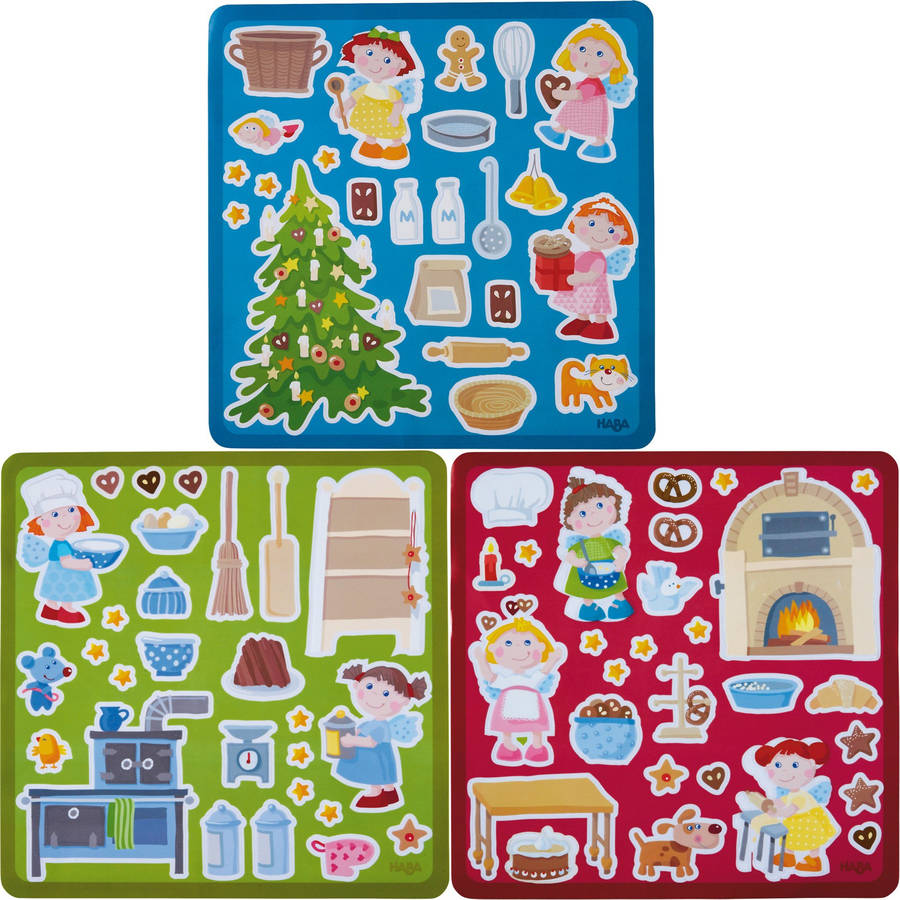 Reusable Festive Window Stickers By Oskar & Catie