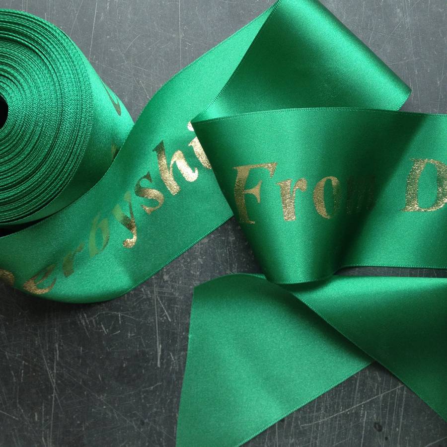 Wide Ribbon By Caltonberry from Squeak Gift and Party