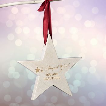 Personalised 'You Are A Star' Handmade Keepsake, 3 of 3
