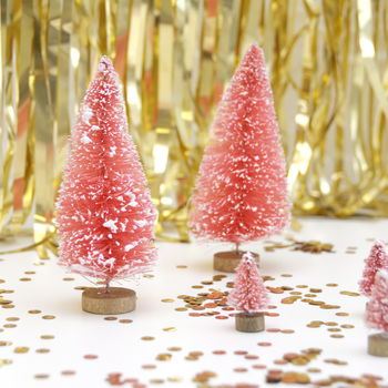 Small Decorative Christmas Trees, 5 of 9