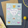 'You're My Cup Of Tea' Greeting Card, thumbnail 1 of 2