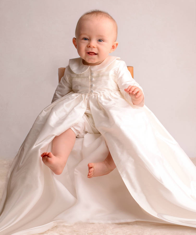 Christening Gown Coat, 1 of 10