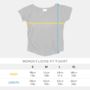 Mum And Baby 'Exhausted' And 'Exhausting' T Shirt Set, thumbnail 10 of 10