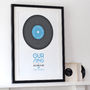 Personalised 'Our Song' Record Print, thumbnail 2 of 12