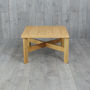 Handmade Oak Conver Table Coffee Table To Dining Table, thumbnail 5 of 12
